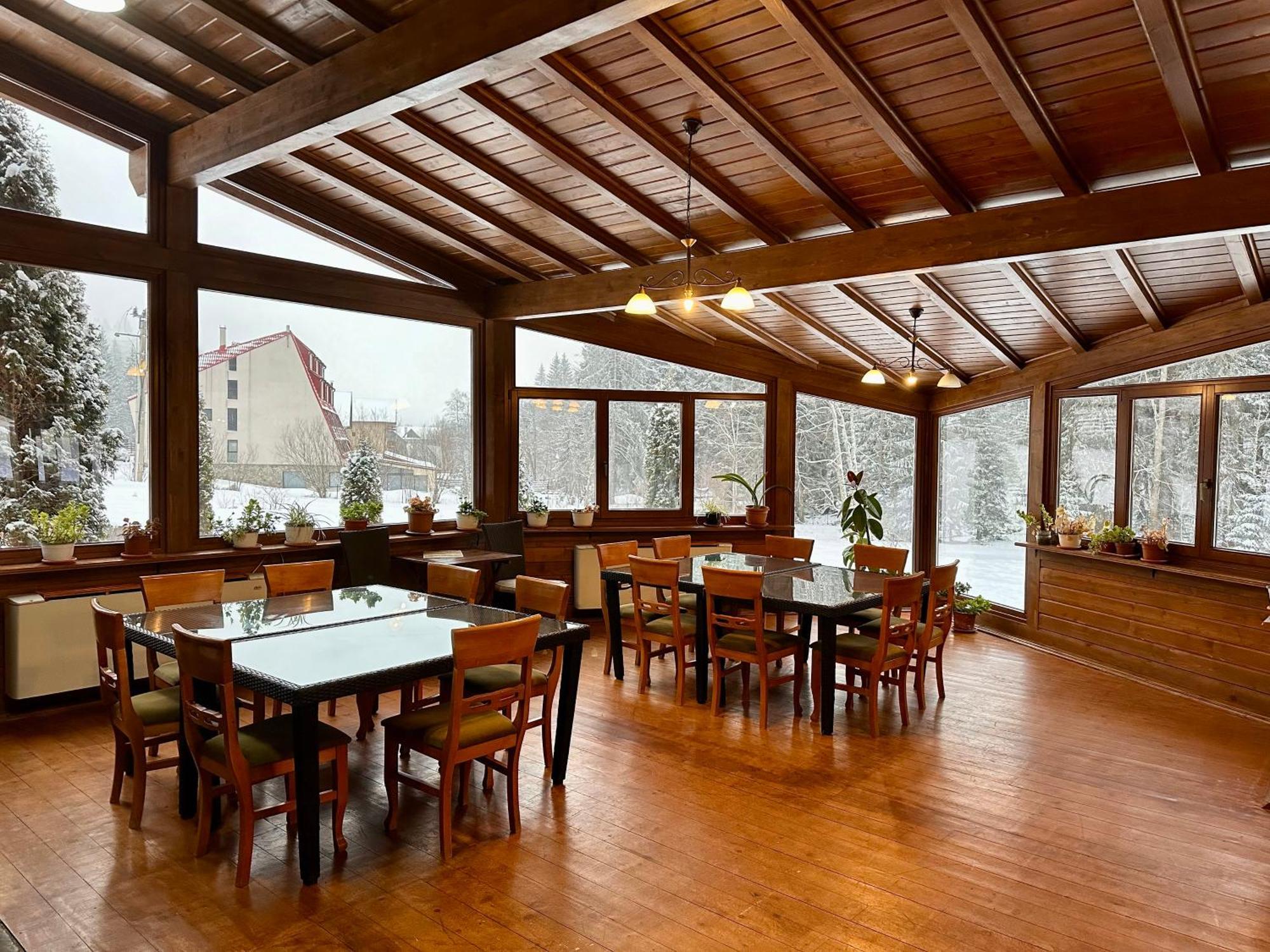 Pensiunea Rasnoava Predeal Exterior photo