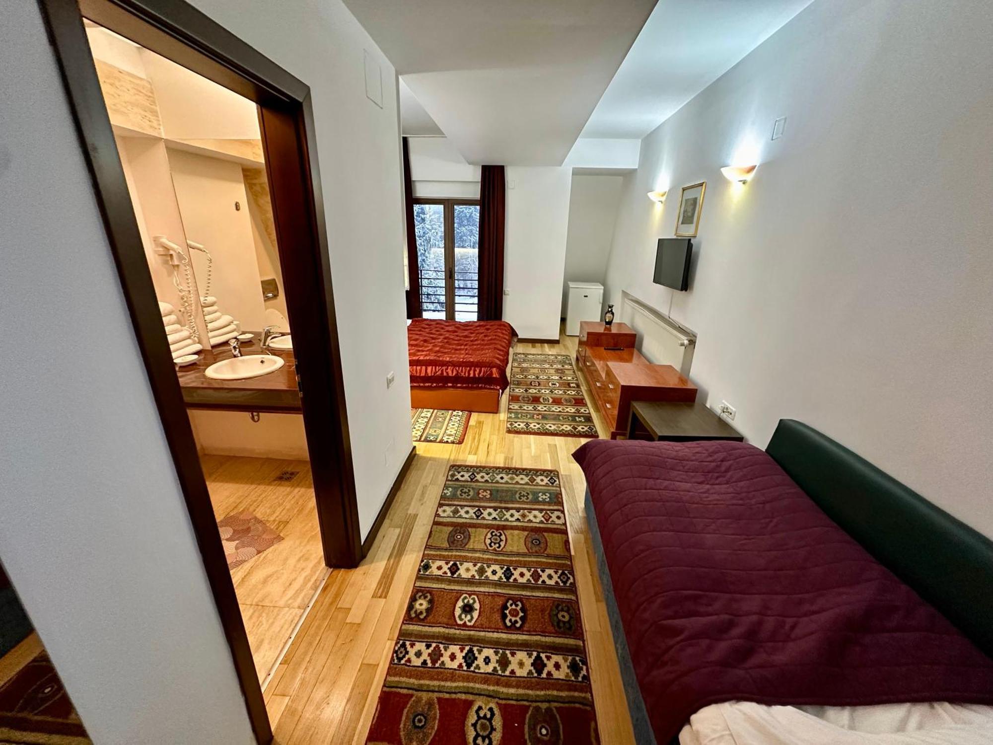 Pensiunea Rasnoava Predeal Exterior photo